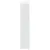 Produktbild 6 för Bokhylla vit 137,5x29x137,5 cm konstruerat trä