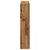 Produktbild 6 för Bokhylla gammalt trä 137,5x29x137,5 cm konstruerat trä