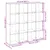 Produktbild 10 för Bokhylla ek 102x29x143 cm konstruerat trä