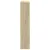 Produktbild 6 för Bokhylla sonoma-ek 102x29x143 cm konstruerat trä