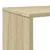 Produktbild 9 för Bokhylla sonoma-ek 102x29x143 cm konstruerat trä