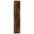 Produktbild 6 för Bokhylla rökfärgad ek 102x29x143 cm konstruerat trä