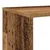 Produktbild 9 för Bokhylla gammalt trä 102x29x143 cm konstruerat trä