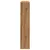Produktbild 6 för Bokhylla ek 102x29x143 cm konstruerat trä