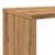 Produktbild 9 för Bokhylla ek 102x29x143 cm konstruerat trä