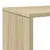 Produktbild 9 för Bokhylla sonoma-ek 132x29x141,5 cm konstruerat trä