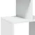 Produktbild 9 för Bokhylla vit 92x29x188 cm konstruerat trä