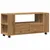 Produktbild 2 för Tv-bänk med hjul artisian ek 102x34,5x43 cm konstruerat trä