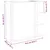 Produktbild 12 för Spegelskåp för badrum sonoma-ek 62,5x20,5x64 cm konstruerat trä
