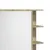 Produktbild 10 för Spegelskåp för badrum sonoma-ek 62,5x20,5x64 cm konstruerat trä
