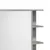 Produktbild 9 för Spegelskåp för badrum betonggrå 62,5x20,5x64 cm konstruerat trä