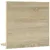 Produktbild 6 för Spegelskåp för badrum sonoma-ek 40x11x37 cm konstruerat trä