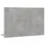 Produktbild 6 för Spegelskåp för badrum betonggrå 60x11x37 cm konstruerat trä