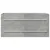 Produktbild 4 för Tvättställsskåp betonggrå 100x38,5x48 cm spånskiva