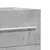 Produktbild 9 för Tvättställsskåp betonggrå 100x38,5x48 cm spånskiva