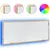 Produktbild 2 för Badrumsspegel LEDs sonoma-ek 100x8,5x37 cm konstruerat trä