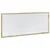 Produktbild 5 för Badrumsspegel LEDs sonoma-ek 100x8,5x37 cm konstruerat trä