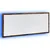 Produktbild 3 för Badrumsspegel LEDs rökfärgad ek 100x8,5x37 cm konstruerat trä