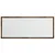 Produktbild 6 för Badrumsspegel LEDs rökfärgad ek 100x8,5x37 cm konstruerat trä