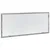Produktbild 5 för Badrumsspegel med LED grå sonoma 100x8,5x37 cm konstruerat trä