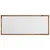 Produktbild 5 för Badrumsspegel med LED åldrat trä 100x8,5x37 cm konstruerat trä
