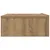 Produktbild 8 för Tv-bänk med LED-belysning artisan ek 60x35x15,5 cm