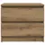 Produktbild 4 för Sängbord artisan ek 50x40x43.5 cm konstruerat trä