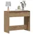 Produktbild 3 för Avlastningsbord artisan ek 89x41x76,5 cm konstruerat trä