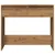 Produktbild 4 för Avlastningsbord artisan ek 89x41x76,5 cm konstruerat trä