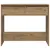 Produktbild 5 för Avlastningsbord artisan ek 89x41x76,5 cm konstruerat trä