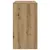 Produktbild 6 för Avlastningsbord artisan ek 89x41x76,5 cm konstruerat trä