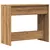 Produktbild 7 för Avlastningsbord artisan ek 89x41x76,5 cm konstruerat trä