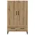 Produktbild 3 för Högskåp artisan ek 70x31x115 cm konstruerat trä
