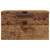 Produktbild 4 för Väggmonterade sängbord 2 st åldrat trä 34x30x20 cm
