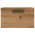 Produktbild 4 för Väggmonterat sängbord artisan ek 34x30x20 cm