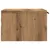 Produktbild 6 för Väggmonterat sängbord artisan ek 34x30x20 cm