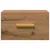 Produktbild 4 för Väggmonterat sängbord artisan ek 35x35x20 cm