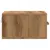 Produktbild 6 för Väggmonterat sängbord artisan ek 35x35x20 cm