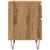 Produktbild 6 för Sängbord artisan ek 40x35x50 cm konstruerat trä