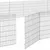 Produktbild 7 för Husdjursbur 24-panel 54x60 cm galvaniserat järn