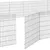 Produktbild 7 för Husdjursbur 48-panel 54x60 cm galvaniserat järn