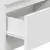 Produktbild 8 för Sängbord med 2 lådor vit 40x33x60 cm