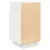 Produktbild 8 för Sängbord 2 st med 2 lådor vit 36x36x68 cm