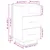 Produktbild 12 för Sängbord 2 st med 2 lådor sonoma-ek 36x36x68 cm