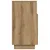 Produktbild 7 för Sängbord 2 st med 2 lådor artisan ek 36x36x68 cm