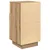 Produktbild 8 för Sängbord 2 st med 2 lådor artisan ek 36x36x68 cm