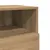 Produktbild 10 för Sängbord 2 st med 2 lådor artisan ek 36x36x68 cm