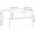 Produktbild 11 för Väggmonterade sängbord 2 st vit 45x26x28,5 cm