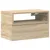 Produktbild 2 för Väggmonterat sängbord sonoma-ek 45x26x28,5 cm
