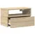 Produktbild 5 för Väggmonterat sängbord sonoma-ek 45x26x28,5 cm